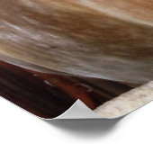 Pferd im Stall 1 Poster (Ecke)