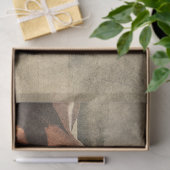 Pferd im Staub Seidenpapier (Geschenk)