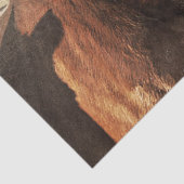 Pferd im Staub Seidenpapier (Detail)