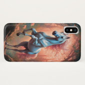 Pferd im Wald Case-Mate iPhone Hülle (Rückseite (Horizontal))