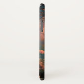 Pferd im Wald Case-Mate iPhone Hülle (Hinten/Rechts)