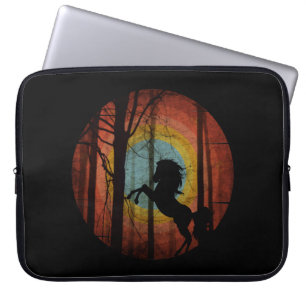 PFERD IM WALD FOREST LAPTOPSCHUTZHÜLLE