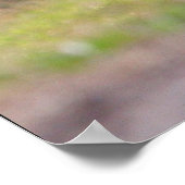 Pferd im Wald Plakatdruck AB 8.99 Poster (Ecke)