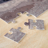 Pferd in Aktion - Tiere Art Puzzle (Seite)