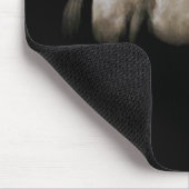 Pferd in den Schatten Mousepad (Ecke)