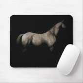 Pferd in den Schatten Mousepad (Mit Mouse)