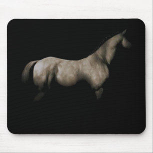 Pferd in den Schatten Mousepad