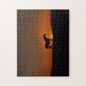 Pferd in der Sonne Puzzle (Vertikal)