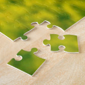 Pferd in einem Feld von Blume Puzzle (Seite)