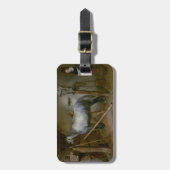 Pferd in einem Stall, c.1652-54 (Öl auf Platte) Gepäckanhänger (Vorderseite vertikal)