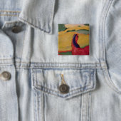 Pferd in einer Landschaft, 1910 Button (Beispiel)