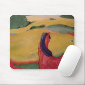 Pferd in einer Landschaft, 1910 Mousepad (Mit Mouse)
