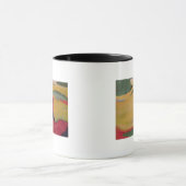 Pferd in einer Landschaft, 1910 Tasse (Zentrum)