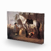 Pferd in einer Landschaft Aelbert Cuyp Fotoblock (Rechts)