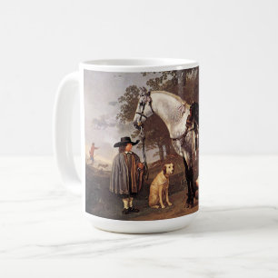 Pferd in einer Landschaft Aelbert Cuyp Kaffeetasse