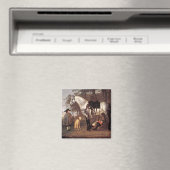 Pferd in einer Landschaft Aelbert Cuyp Magnet (In Situ (Geschirrspüler))