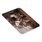 Pferd in einer Landschaft Aelbert Cuyp Magnet (Rechte Seite)