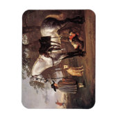 Pferd in einer Landschaft Aelbert Cuyp Magnet (Vertikal)