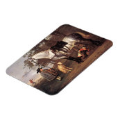 Pferd in einer Landschaft Aelbert Cuyp Magnet (Linke Seite)