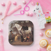 Pferd in einer Landschaft Aelbert Cuyp Pappteller (Party)