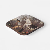 Pferd in einer Landschaft Aelbert Cuyp Pappteller (Gewinkelt)