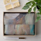 Pferd in einer Wiese, Edgar Degas Seidenpapier (Geschenk)