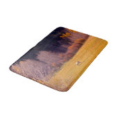 Pferd in Fall I Badematte (Schrägansicht)