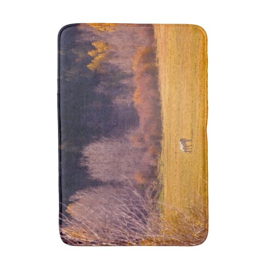 Pferd in Fall I Badematte (Vorderseite Vertikal)