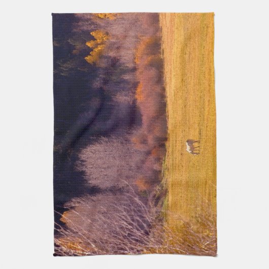 Pferd in Fall I Küchentuch (Vertikal)