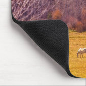 Pferd in Fall I Mousepad (Ecke)