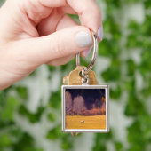 Pferd in Fall I Schlüsselanhänger (Hand)