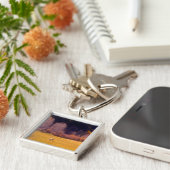 Pferd in Fall I Schlüsselanhänger (Seite)