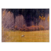 Pferd in Fall I Schneidebrett (Vorderseite)