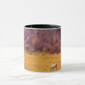 Pferd in Fall I Tasse (Zentrum)