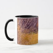 Pferd in Fall I Tasse (Links)