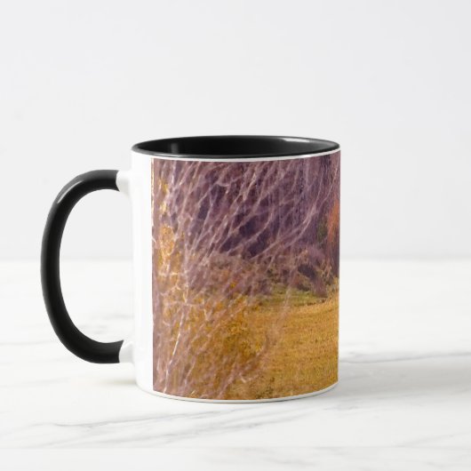 Pferd in Fall I Tasse (Links)