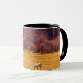 Pferd in Fall I Tasse (VorderseiteRechts)