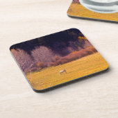 Pferd in Fall I Untersetzer (Linke Seite)