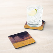 Pferd in Fall I Untersetzer (Rechte Seite)