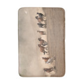 Pferd in Fall II Badematte (Vorderseite Vertikal)