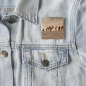 Pferd in Fall II Button (Beispiel)