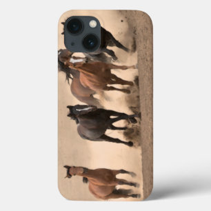 Pferd in Fall II Case-Mate iPhone Hülle