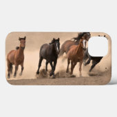 Pferd in Fall II Case-Mate iPhone Hülle (Rückseite (Horizontal))