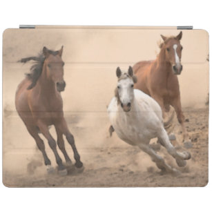 Pferd in Fall II iPad Hülle