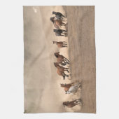 Pferd in Fall II Küchentuch (Vertikal)