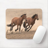 Pferd in Fall II Mousepad (Mit Mouse)