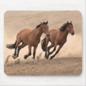 Pferd in Fall II Mousepad (Vorne)
