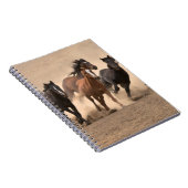 Pferd in Fall II Notizblock (Rechte Seite)