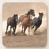 Pferd in Fall II Untersetzer (Vorderseite)