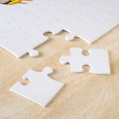 Pferd in Flammen Puzzle (Seite)